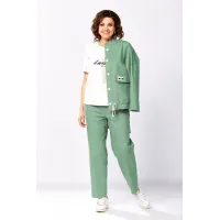 Костюм Милора-стиль 1444 мятный
