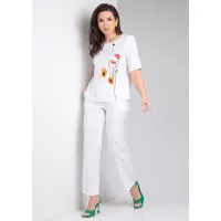 Костюм Vilena fashion 967 белый