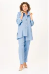 Костюм Vilena fashion 1110 голубой