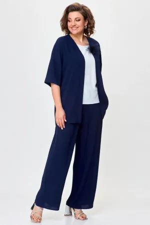 Костюм Карина Делюкс М-1127/1 темно-синий