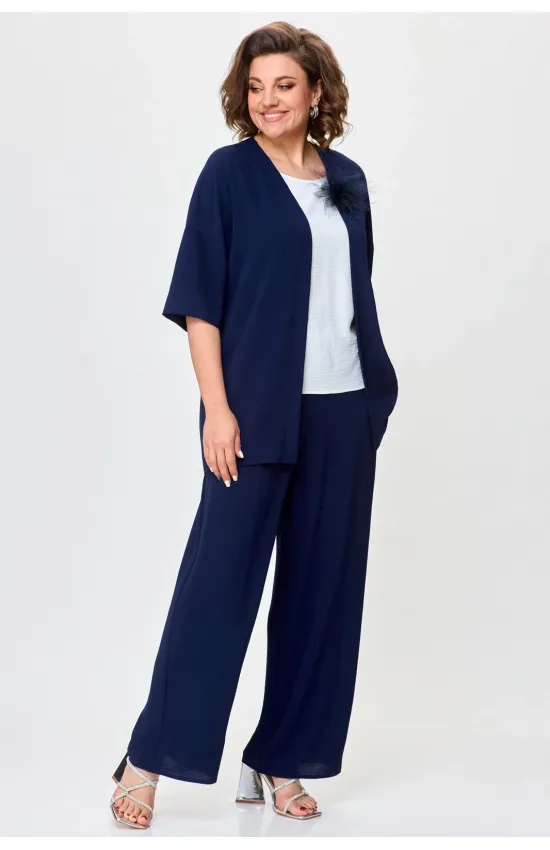 Костюм Карина Делюкс М-1127/1 темно-синий