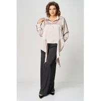 Костюм 2282 черный+жемчуг