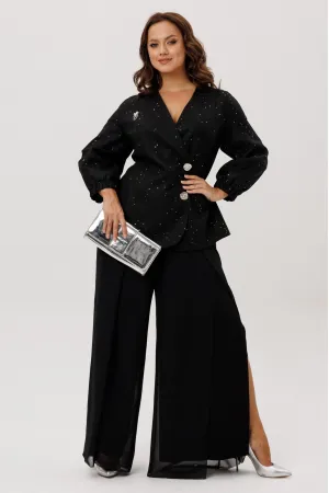 Костюм INVITE 6121 черный