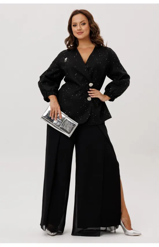 Костюм INVITE 6121 черный