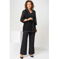 Костюм Асолия 1514 черный