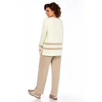 Костюм BAGIRA 1072 молочно-бежевый Костюм BAGIRA 1072 молочно-бежевый