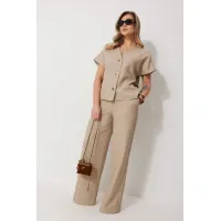 Костюм KALORIS 2291 бежевый