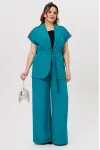 Костюм Michel Chic 1408 бирюзовый