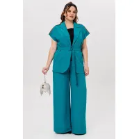 Костюм Michel Chic 1408 бирюзовый
