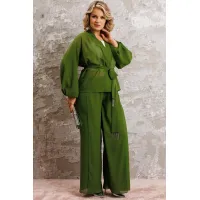 Костюм Anastasia 1063.1 травяной зеленый