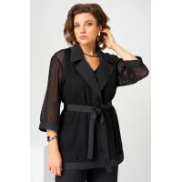 Костюм Асолия 1514 черный