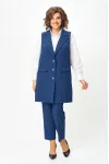 Костюм Anastasia MAK 1211 синий Костюм Anastasia MAK 1211 синий