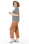 Костюм Michel Chic 1452 молоко + полоска