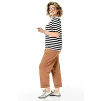 Костюм Michel Chic 1452 молоко + полоска