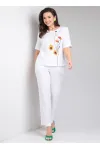 Костюм Vilena fashion 967 белый
