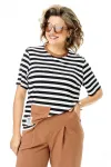 Костюм Michel Chic 1452 молоко + полоска