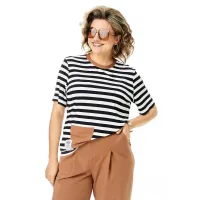 Костюм Michel Chic 1452 молоко + полоска