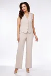 Костюм Vilena fashion 947 кремовый