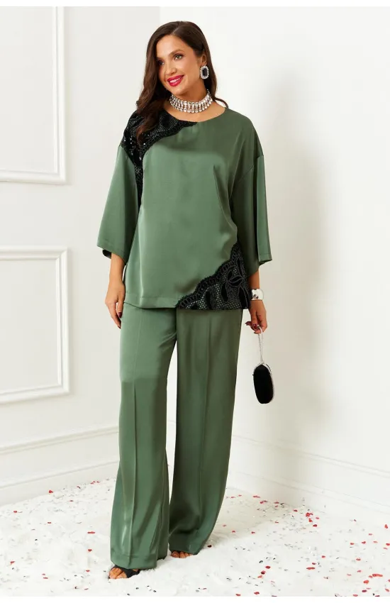 Костюм Beautiful & Free 6401 шалфей