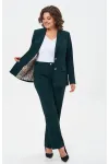 Костюм БелЭльСтиль 412-303/596-279 изумруд