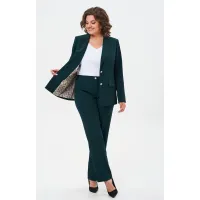 Костюм БелЭльСтиль 412-303/596-279 изумруд