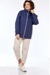 Костюм Lady Style Classic 2968/1 Темно-синий с бежевым
