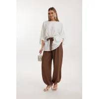 Костюм KALORIS 2310 молочный+коричневый