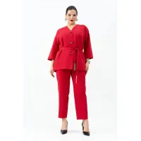 Костюм ANDINA 3005 малина/черный