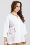 Костюм Mirolia 1293+1257 Белый+ Олива Костюм Mirolia 1293+1257 Белый+ Олива