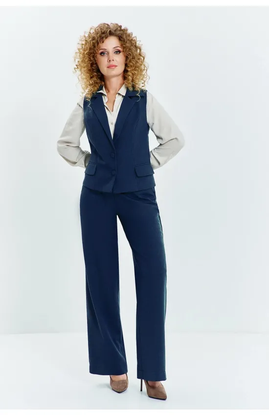 Костюм Euromoda 636 синий Костюм Euromoda 636 синий