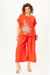 Костюм Michel Chic 1451 красный коралл