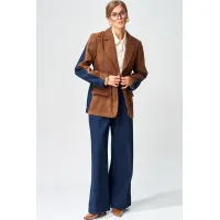 Костюм GIZART 5368 коричневый, синий