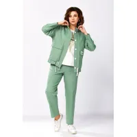 Костюм Милора-стиль 1444 мятный