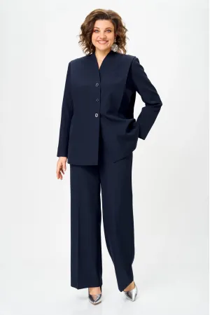 Костюм Vilena fashion 1138 темно-синий