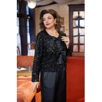 Костюм VI ORO 1232 черный