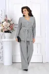 Костюм Ninele 7477 Серебряный