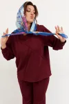 Костюм BegiModa 3100 вишня Костюм BegiModa 3100 вишня