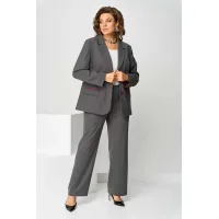 Костюм Асолия 1501 серый