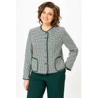 Костюм Vilena fashion 1127 зеленый