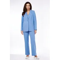 Костюм Vilena fashion 947 голубой