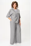 Костюм Кокетка и К 1300 серый Костюм Кокетка и К 1300 серый