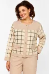 Костюм Mira Fashion 5619 бежевый