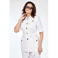 Костюм Vilena fashion 965 белый