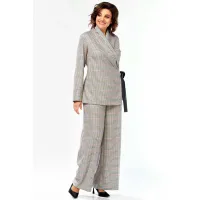 Костюм Celentano 5081 клетка