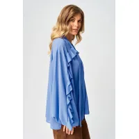 Костюм GIZART 5410 голубой, коричневый