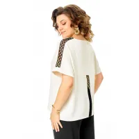 Костюм Rumoda 2275 кр молочный-черный