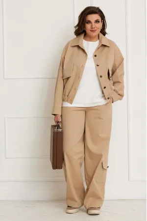 Костюм BegiModa 3061 кэмел