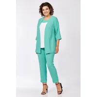 Костюм VI ORO 1135  бирюза Костюм VI ORO 1135  бирюза