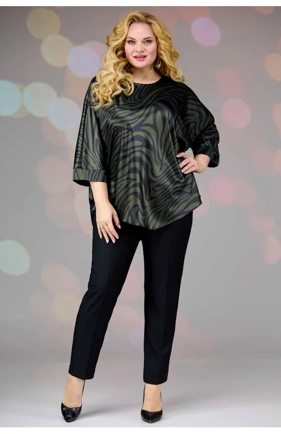 Костюм Angelina & Company 636 хаки
