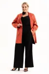 Костюм ALGRANDA 4101-3 Черный,Терракот